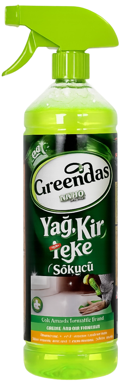 Greendas Yağ, Kir ve Leke Sökücü
